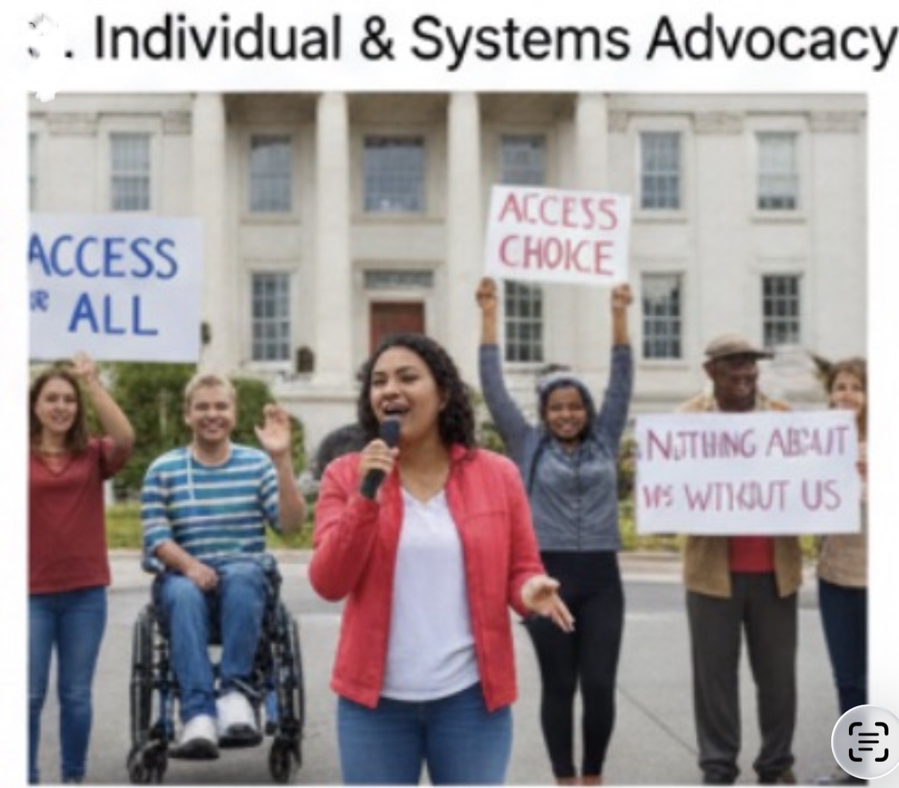 Individual & Systems Advocacy