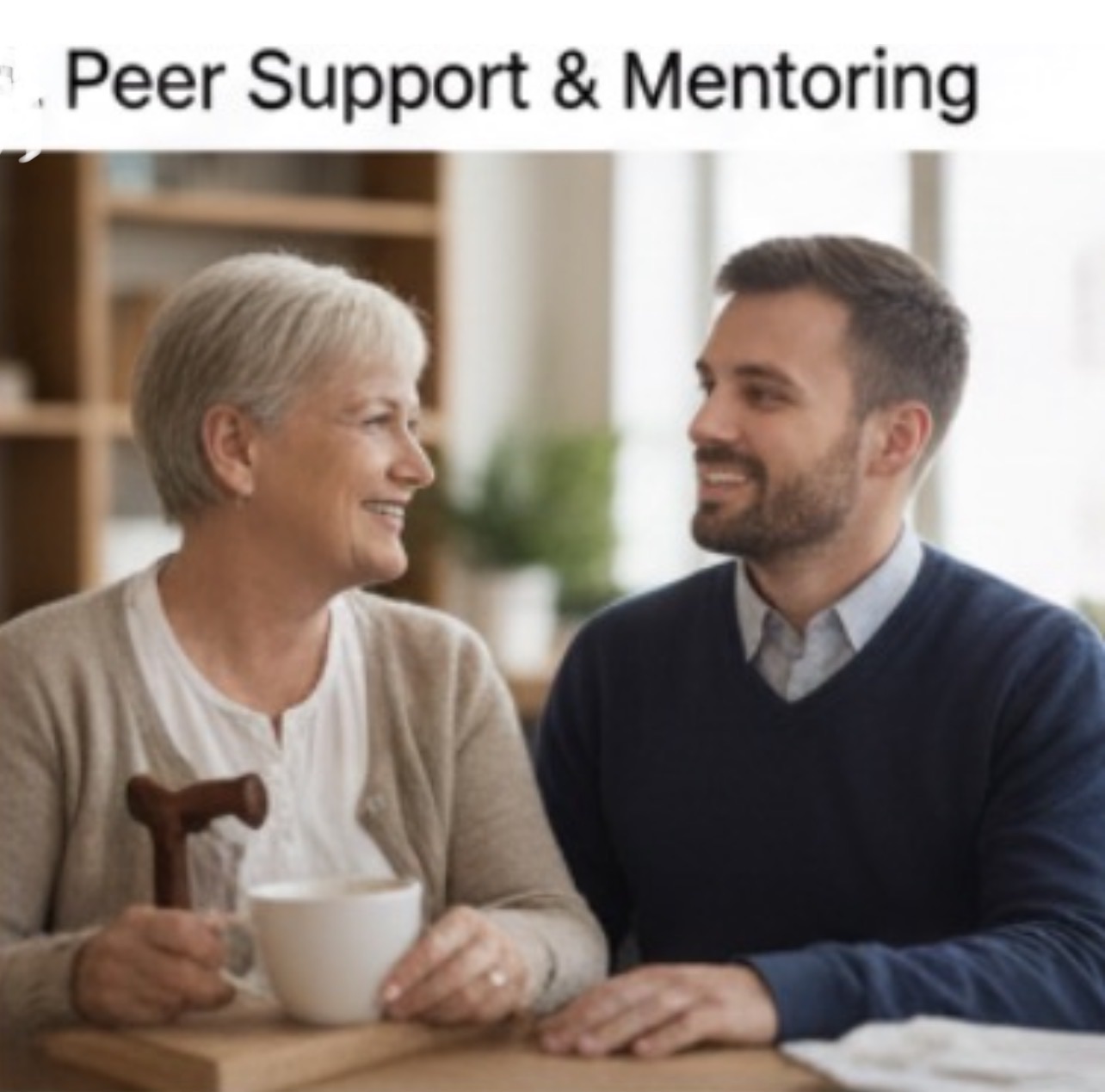 Peer Support & Mentoring